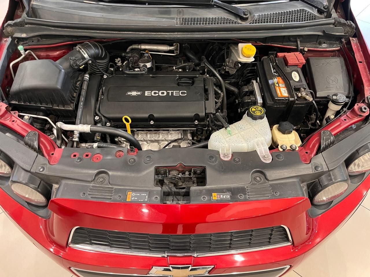 2014 Chevrolet Sonic 1.6 Lt Mt