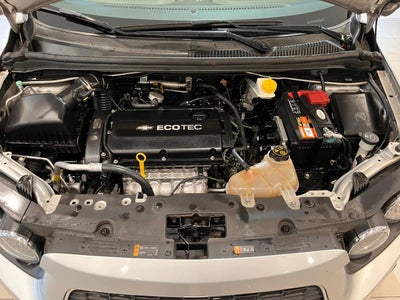 2016 Chevrolet Sonic 1.6 Ltz At