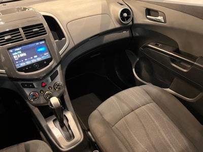 2016 Chevrolet Sonic 1.6 Ltz At