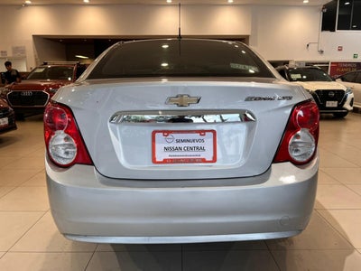 2016 Chevrolet Sonic 1.6 Ltz At