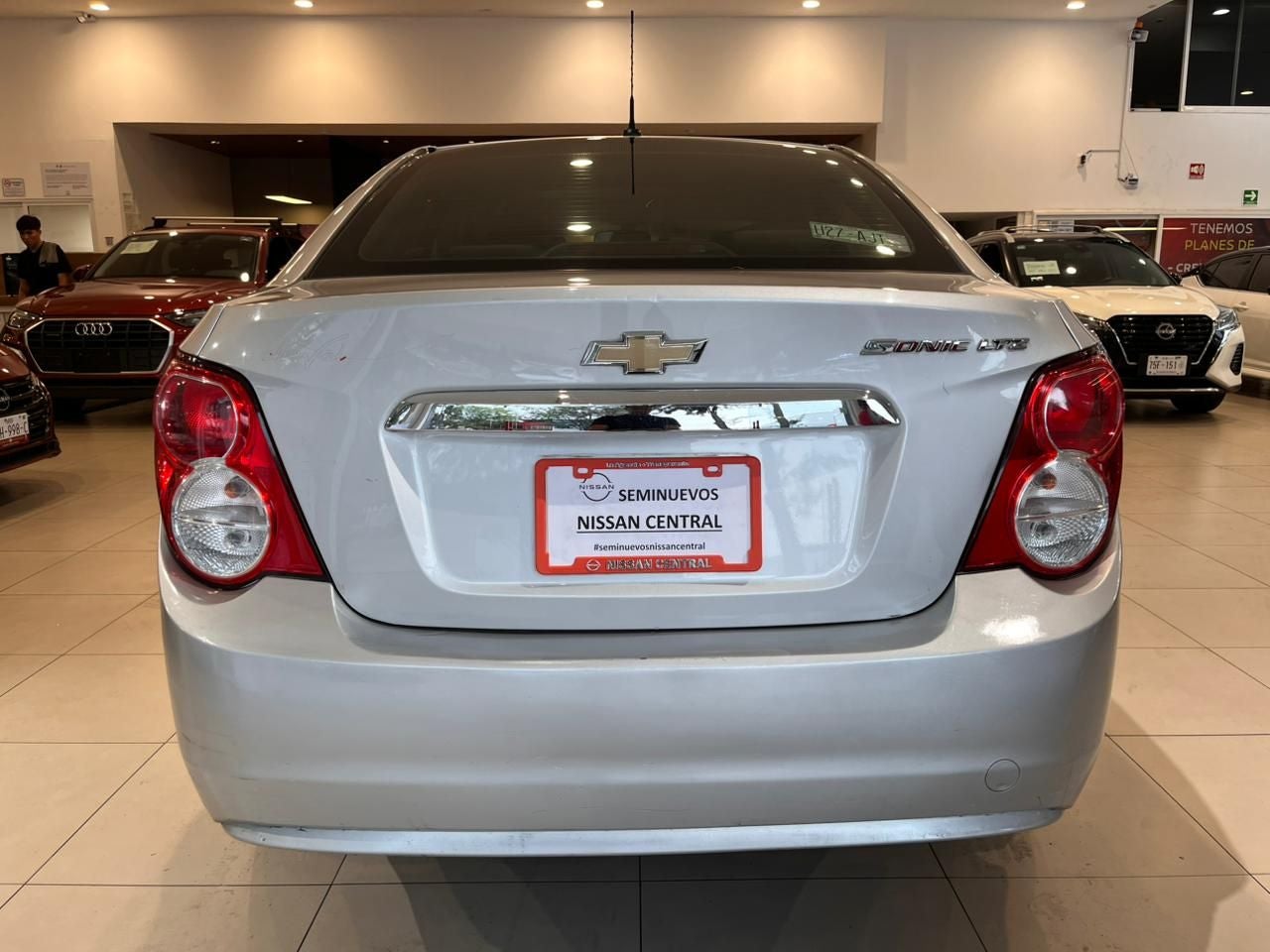 2016 Chevrolet Sonic 1.6 Ltz At