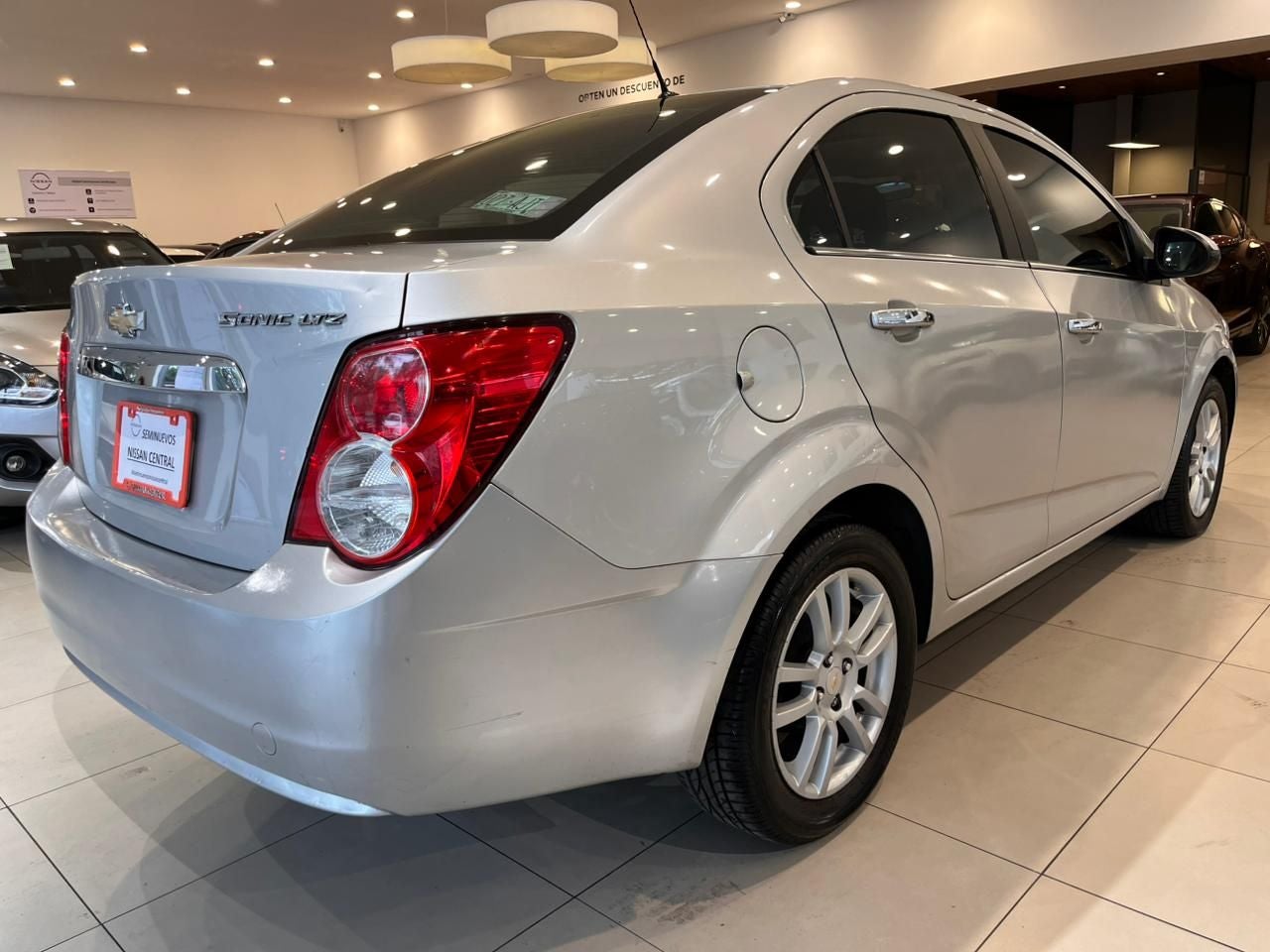 2016 Chevrolet Sonic 1.6 Ltz At