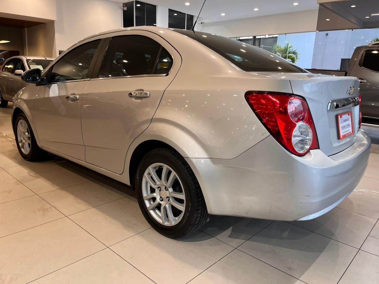 2016 Chevrolet Sonic 1.6 Ltz At