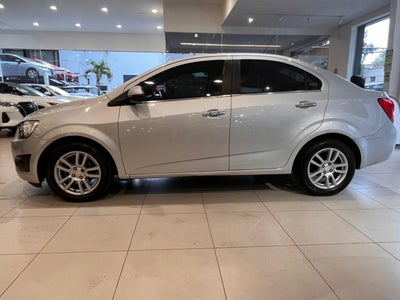 2016 Chevrolet Sonic 1.6 Ltz At