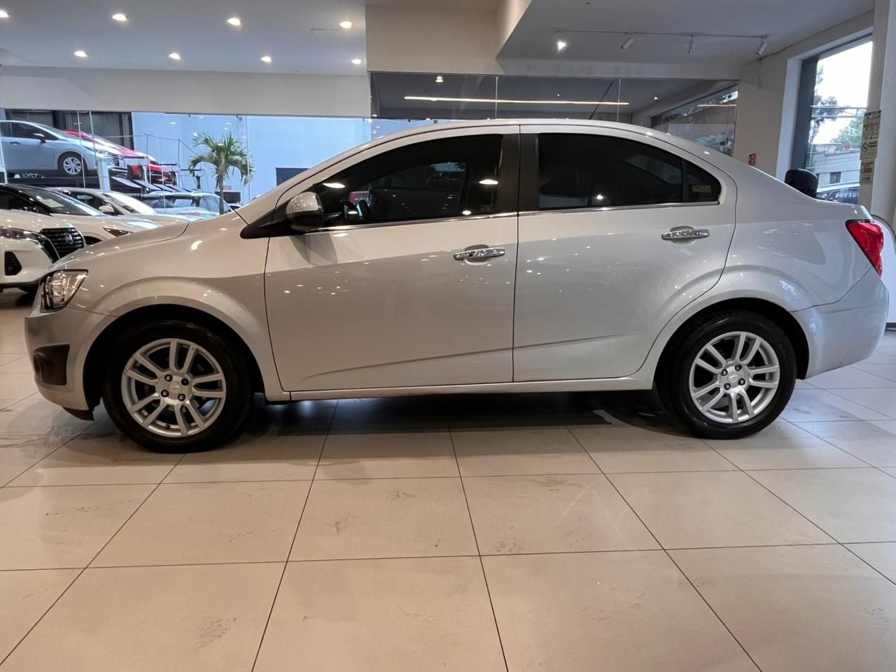 2016 Chevrolet Sonic 1.6 Ltz At
