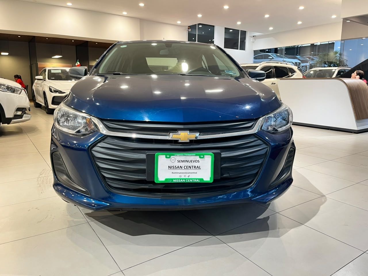 2021 Chevrolet Onix 1.0 LS Mt