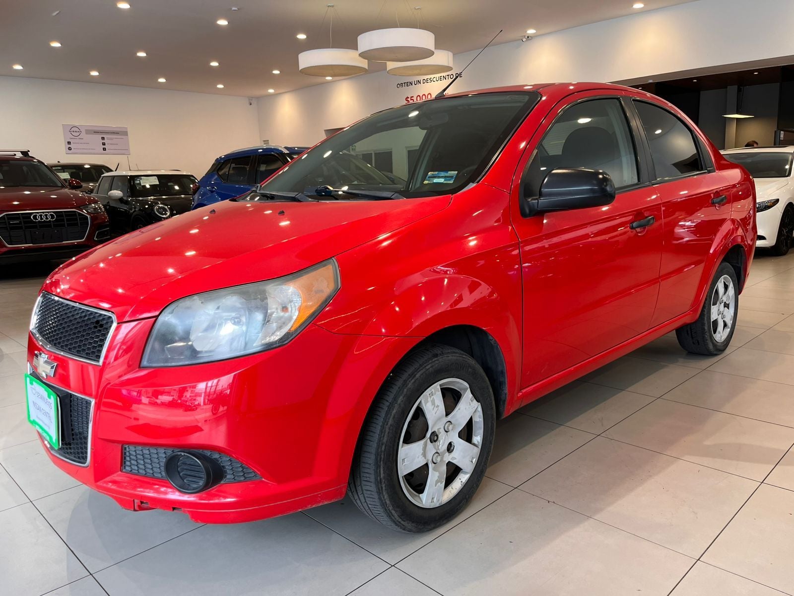 2016 Chevrolet Aveo 1.6 Lt Mt (B)