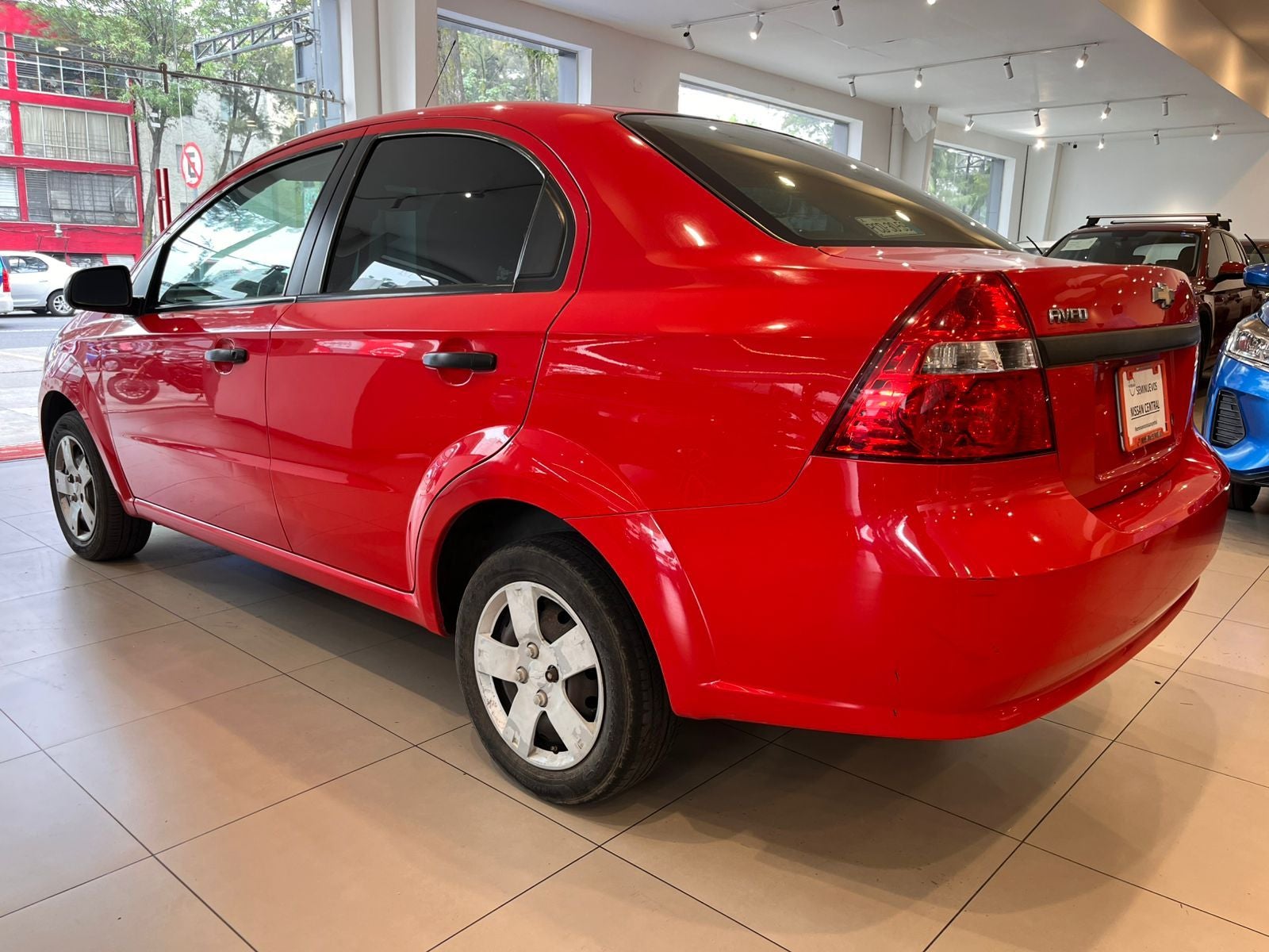 2016 Chevrolet Aveo 1.6 Lt Mt (B)