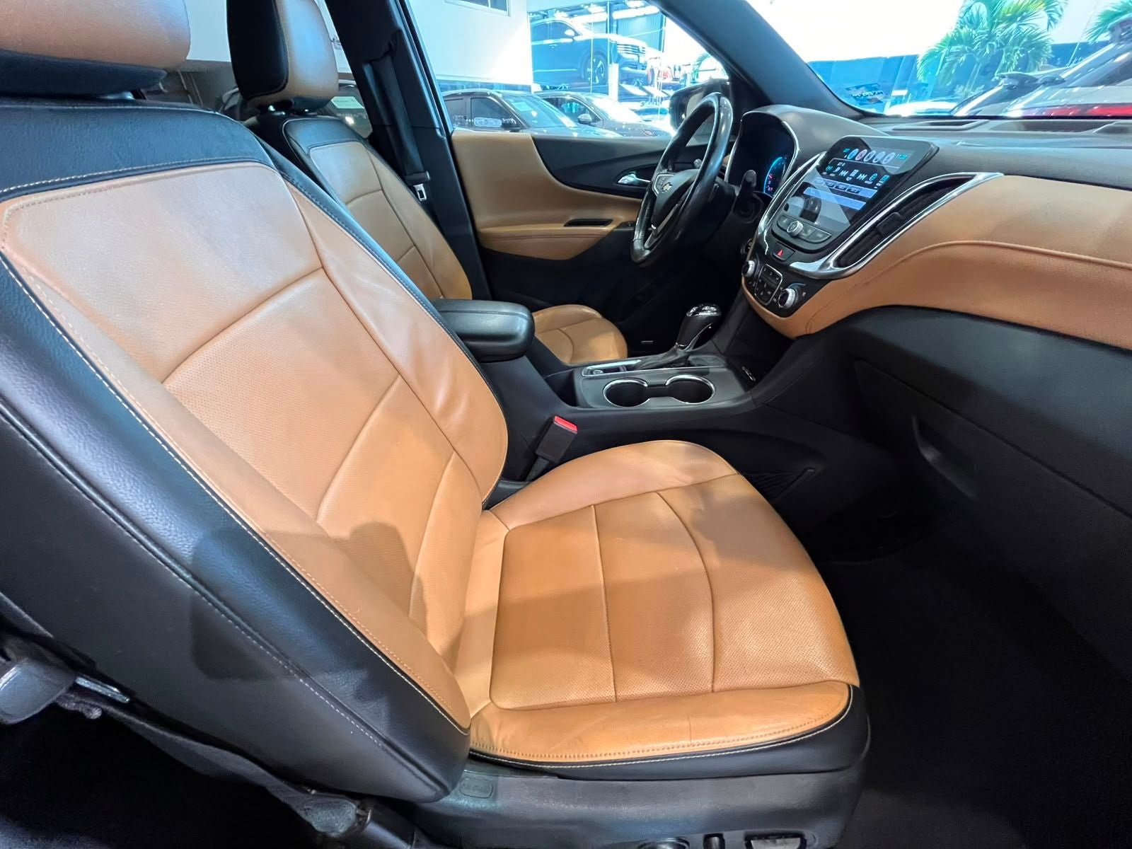 2018 Chevrolet Equinox 1.5 Premier Piel At