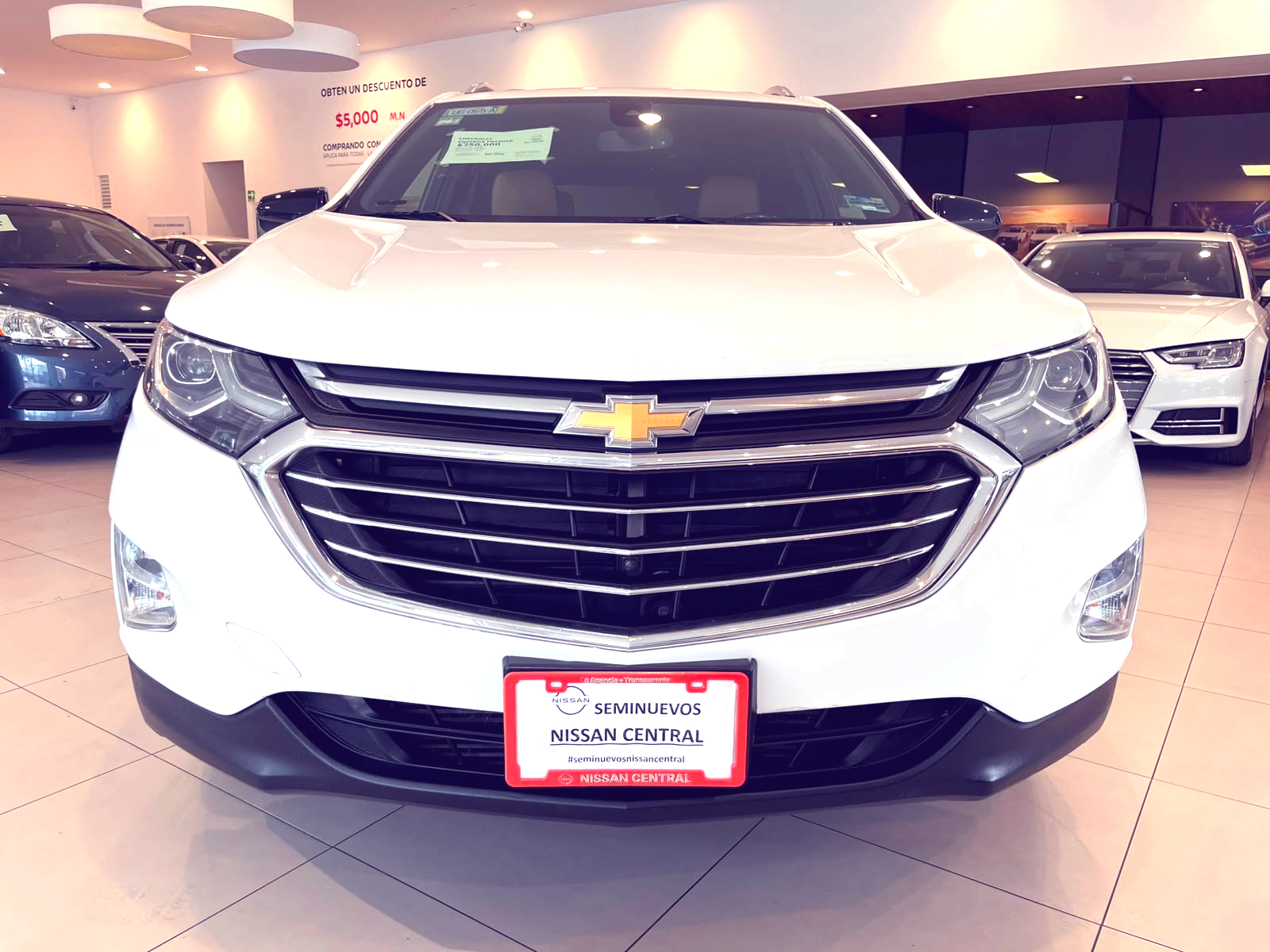 2018 Chevrolet Equinox 1.5 Premier Piel At