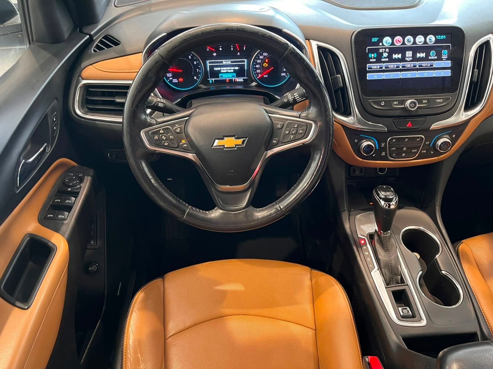 2018 Chevrolet Equinox 1.5 Premier Piel At