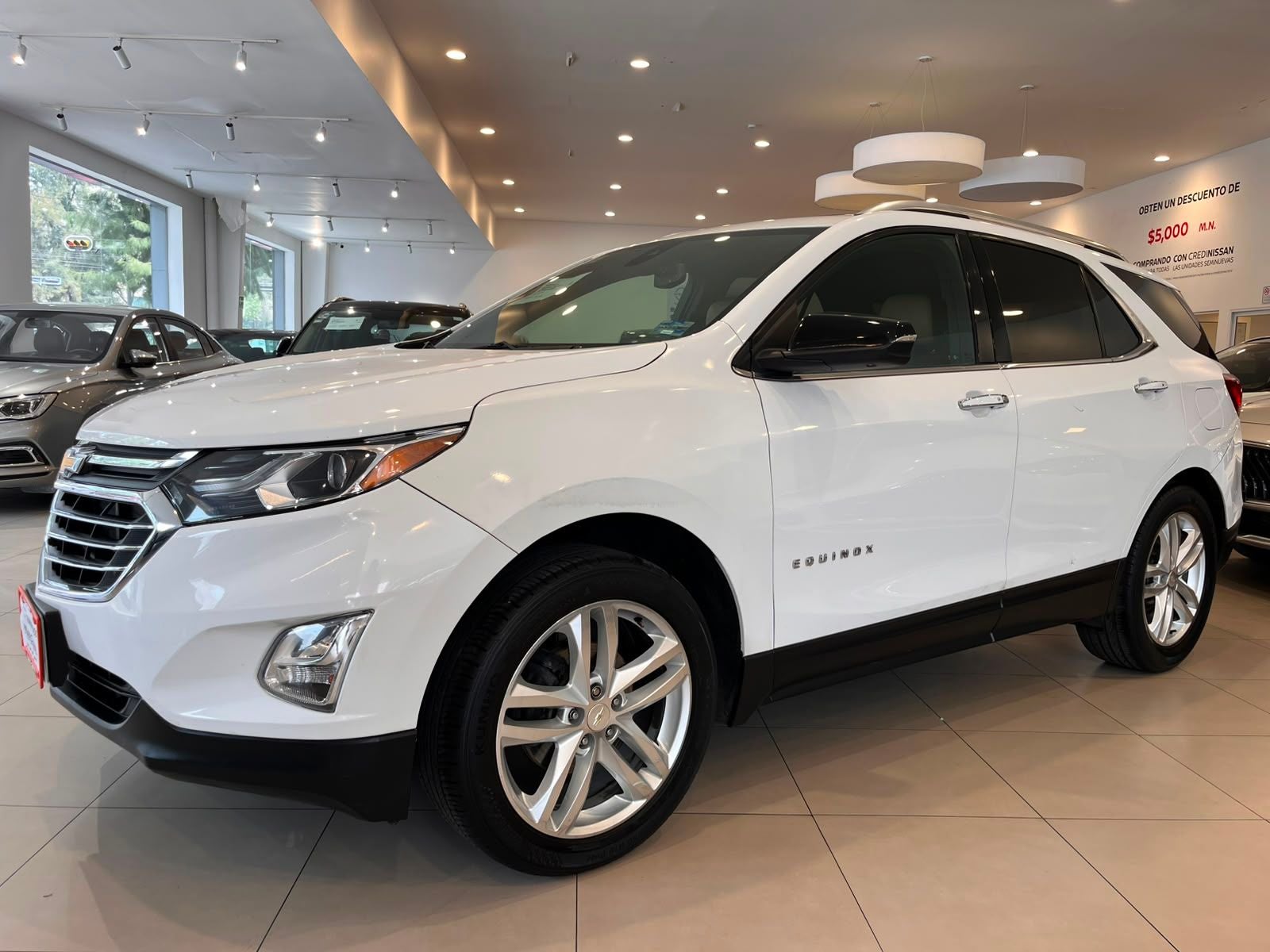 2018 Chevrolet Equinox 1.5 Premier Piel At