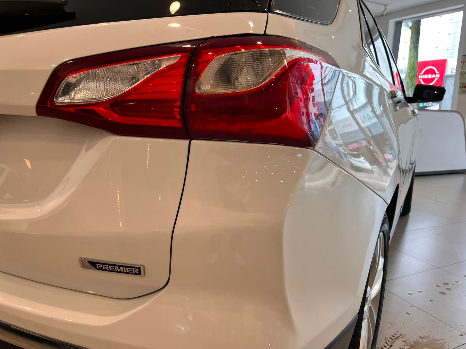 2018 Chevrolet Equinox 1.5 Premier Piel At