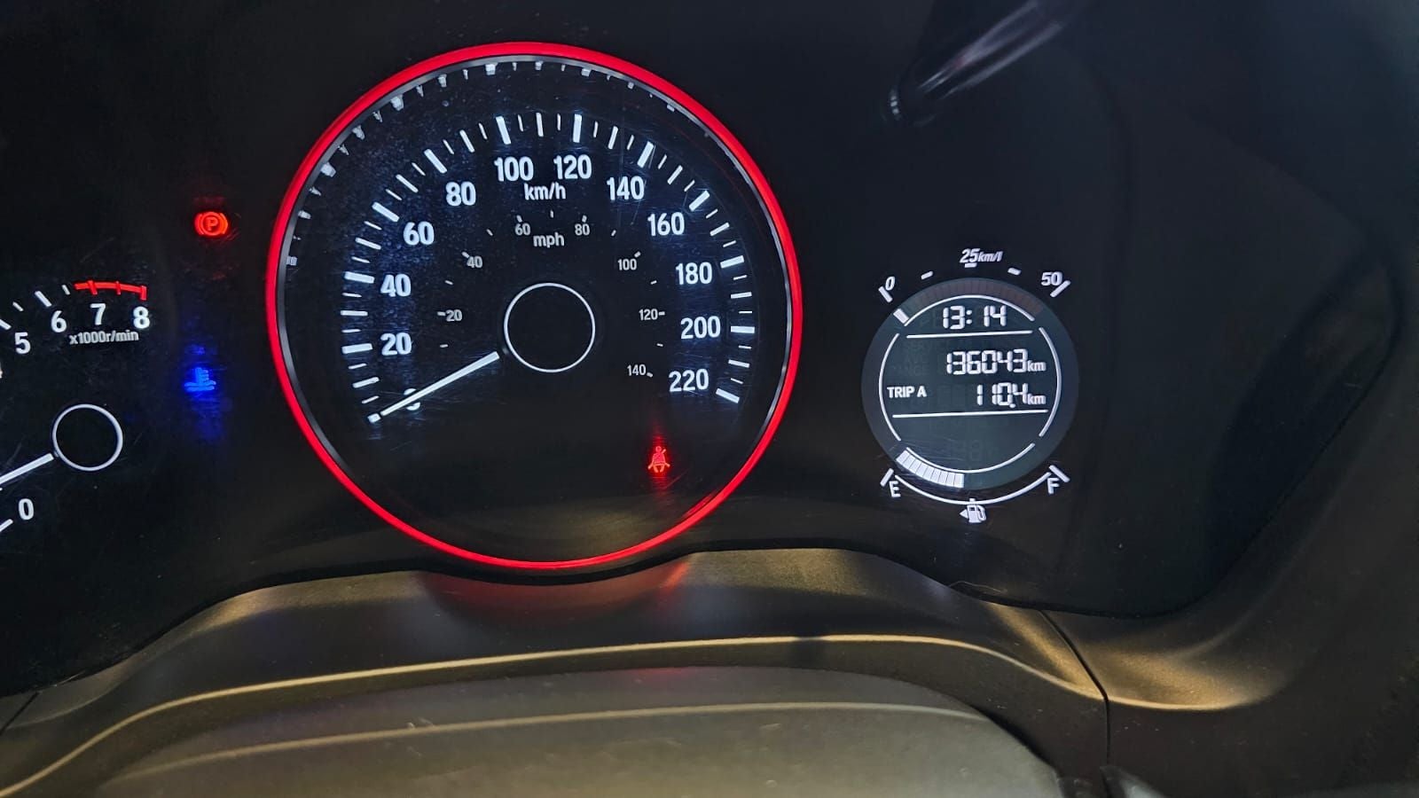 2018 Honda HR-V 1.8 Uniq Mt