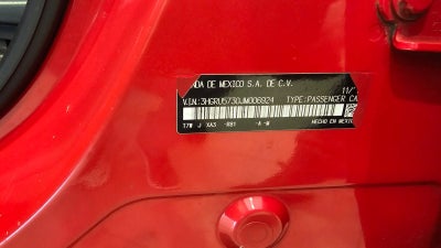 2018 Honda HR-V 1.8 Uniq Mt