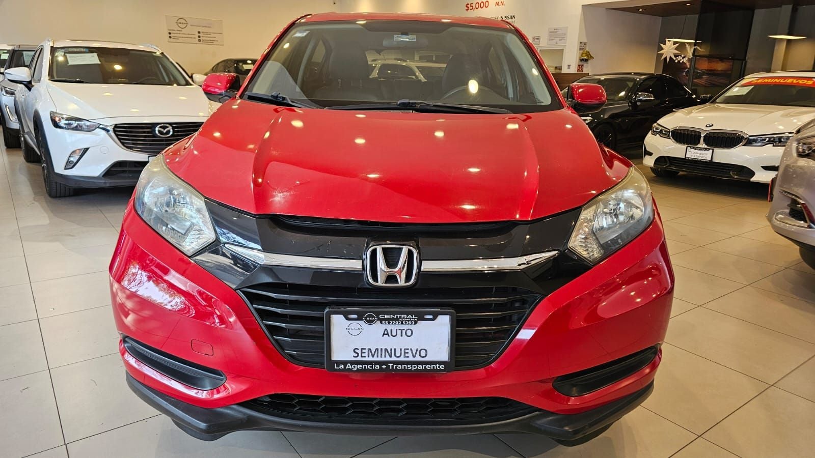 2018 Honda HR-V 1.8 Uniq Mt