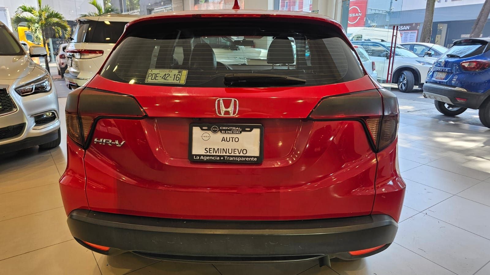 2018 Honda HR-V 1.8 Uniq Mt