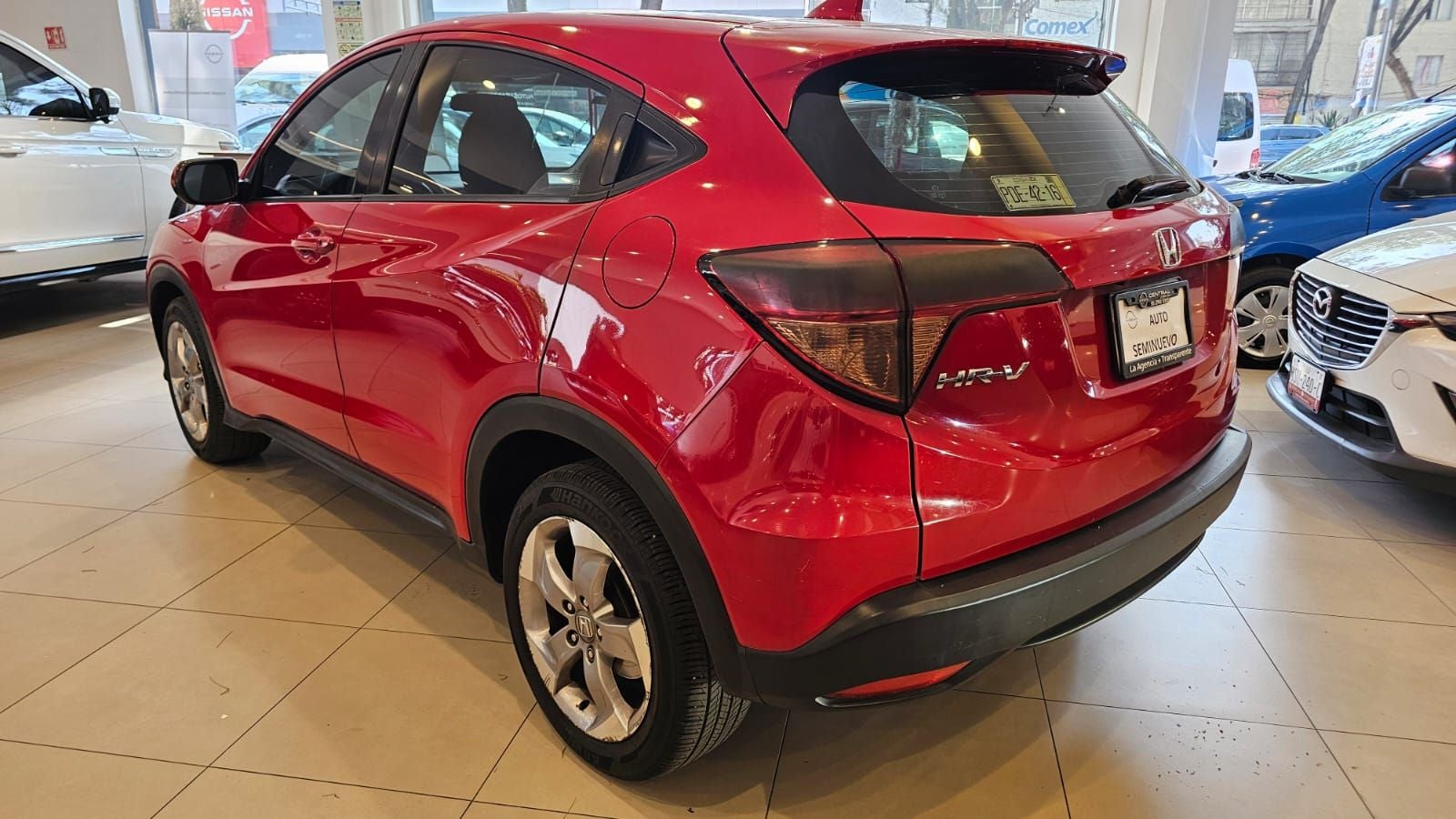 2018 Honda HR-V 1.8 Uniq Mt