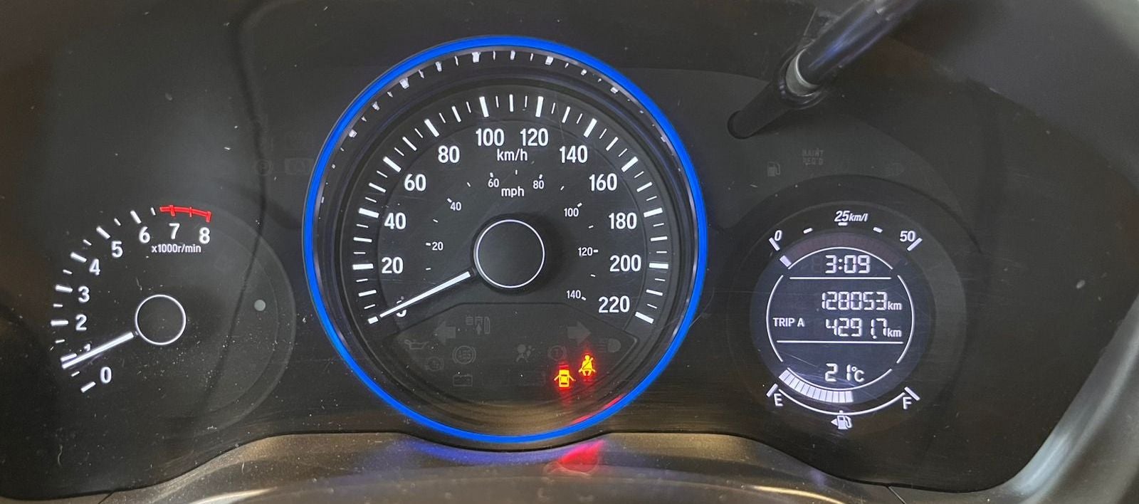 2021 Honda HR-V 1.8 Uniq Mt