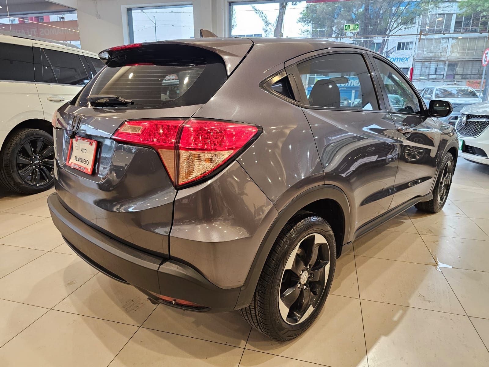 2017 Honda HR-V 1.8 Uniq Cvt