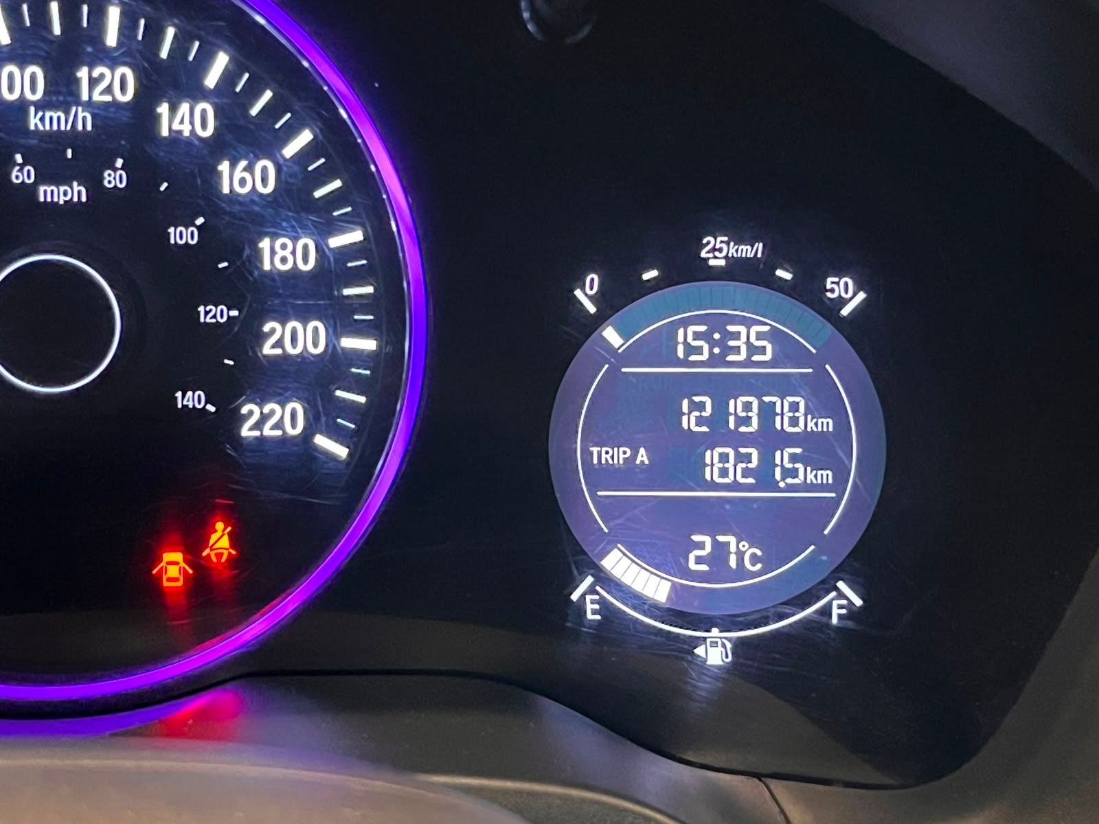 2017 Honda HR-V 1.8 Epic Qc Cvt