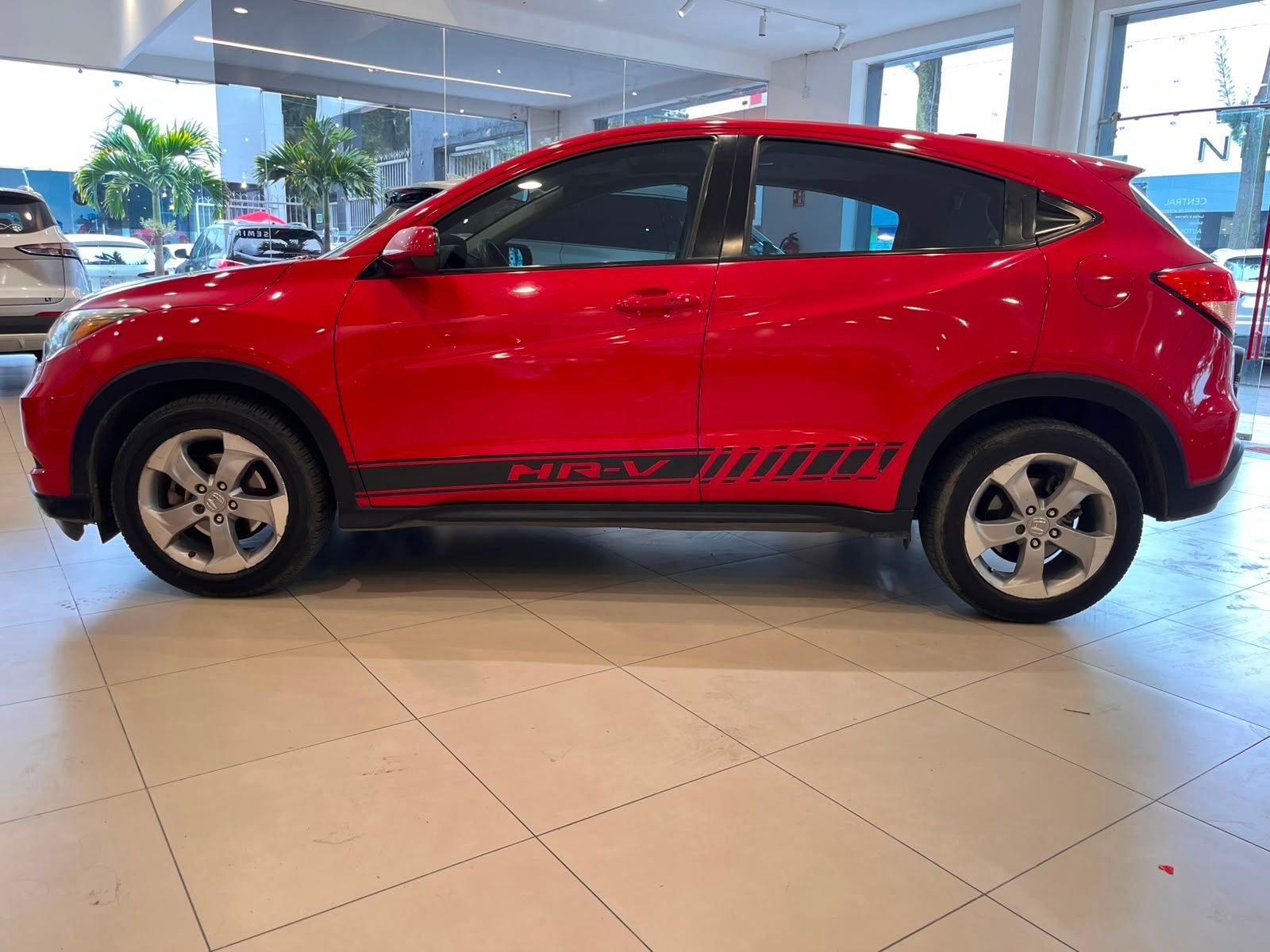 2017 Honda HR-V 1.8 Epic Qc Cvt