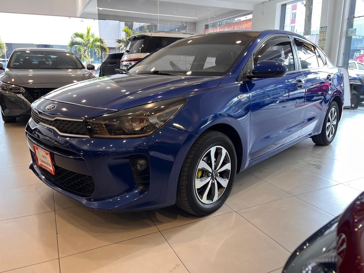 2020 Kia Rio 1.6 Sedan L Mt