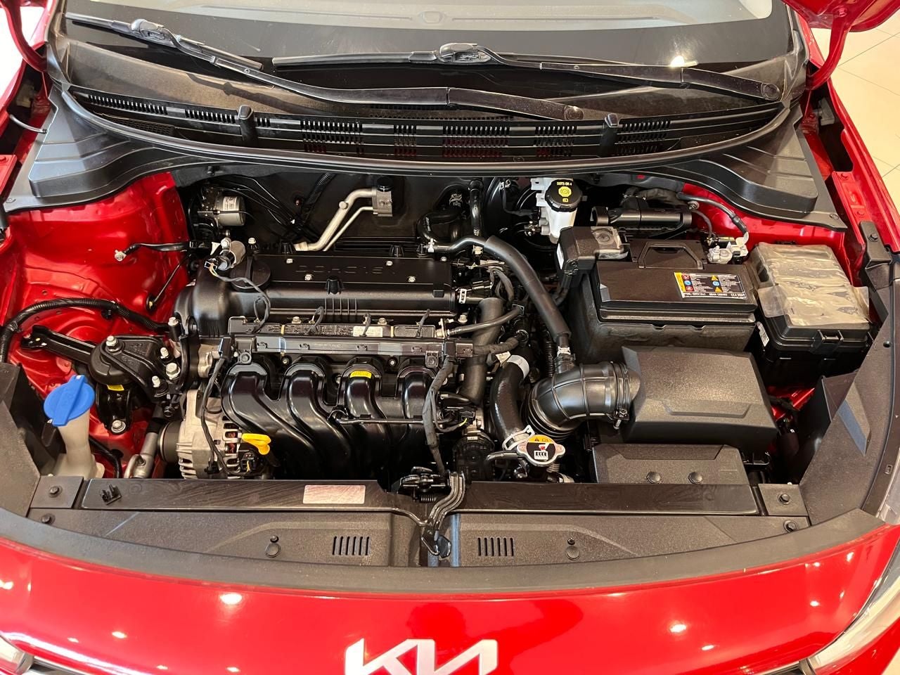 2022 Kia Rio 1.6 Sedan LX At