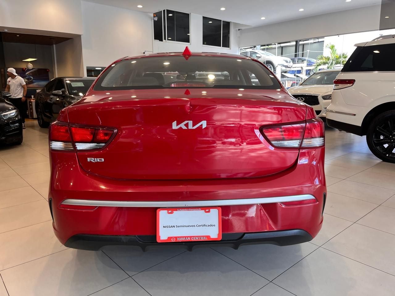 2022 Kia Rio 1.6 Sedan LX At