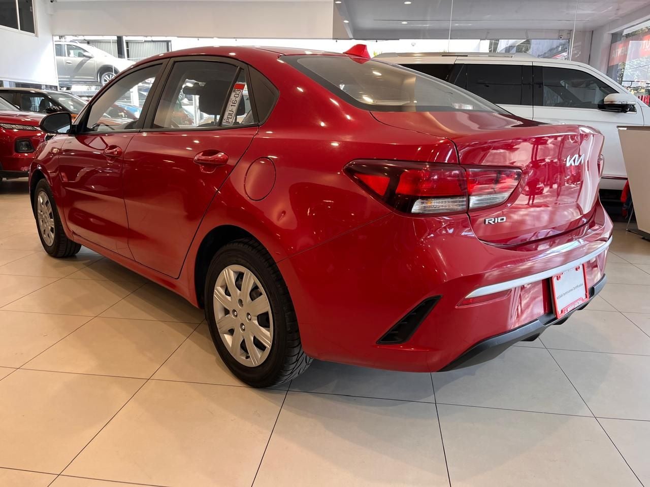 2022 Kia Rio 1.6 Sedan LX At