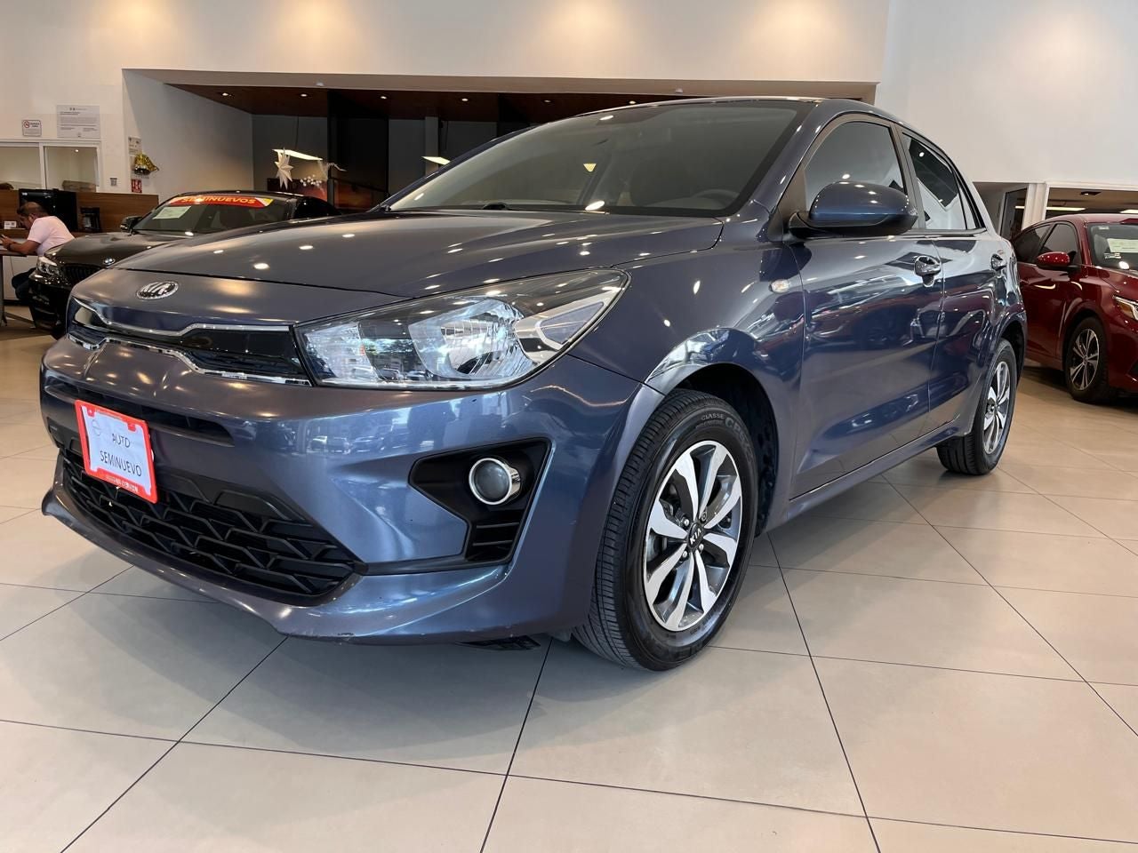 2021 Kia Rio 1.6 Hb LX Mt