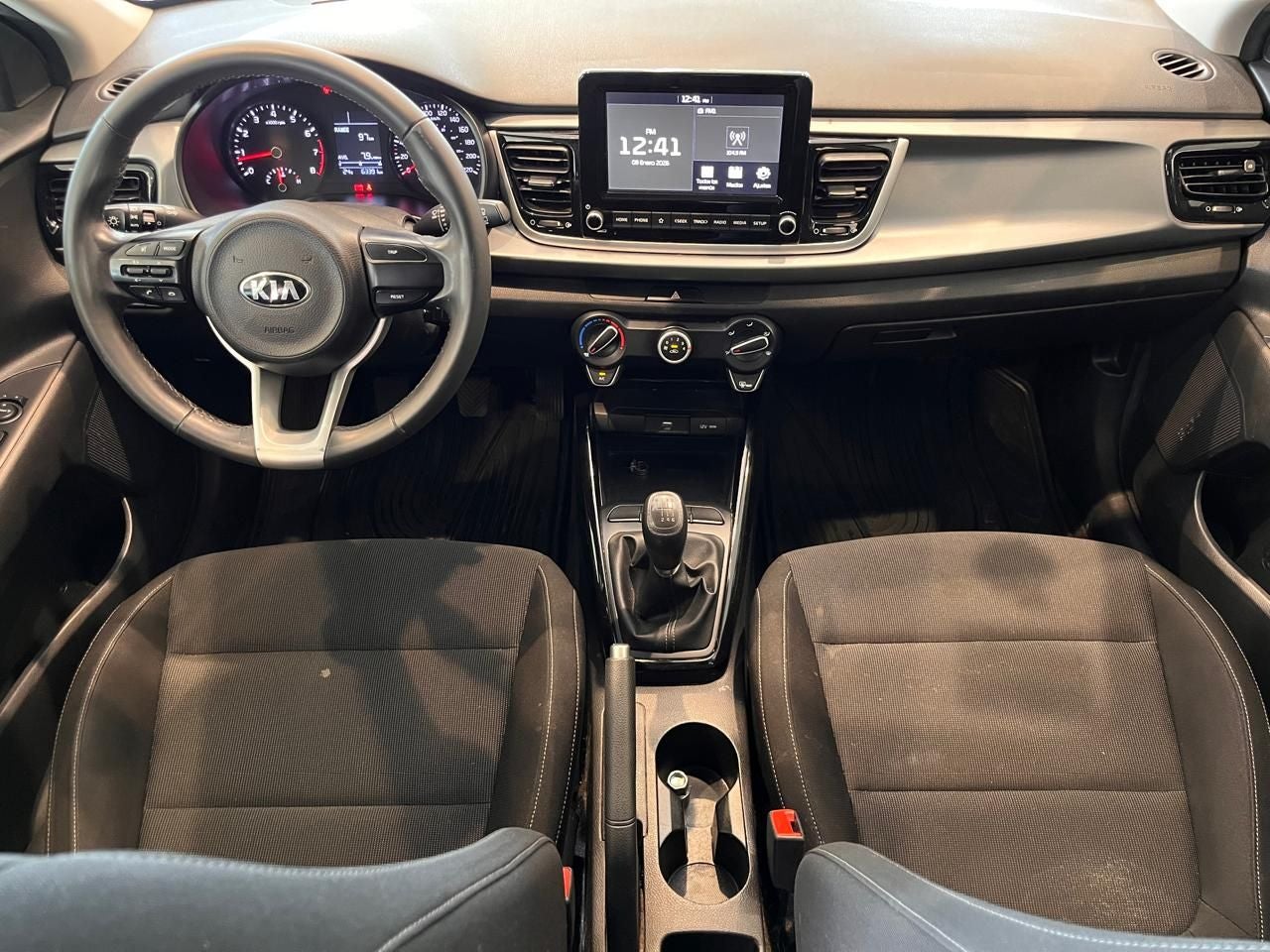 2021 Kia Rio 1.6 Hb LX Mt