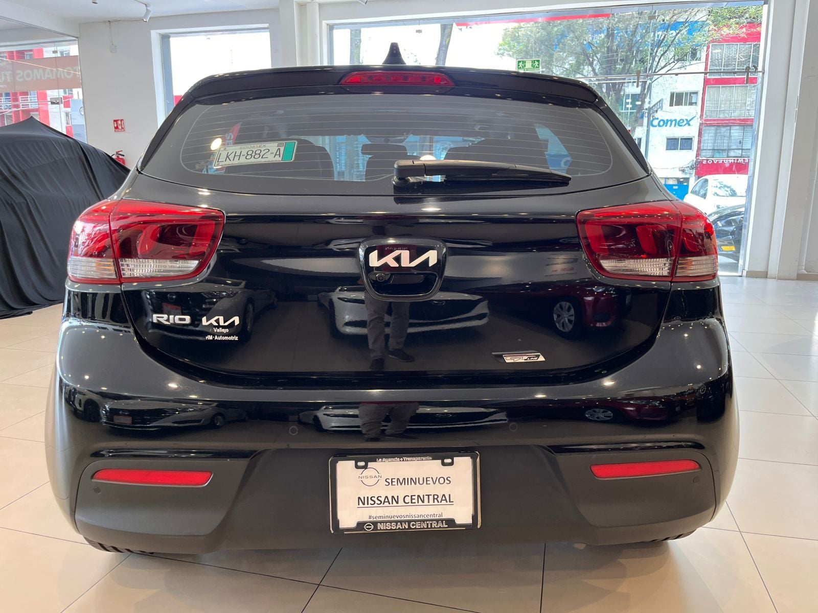 2022 Kia Rio 1.6 Hb EX Pack At