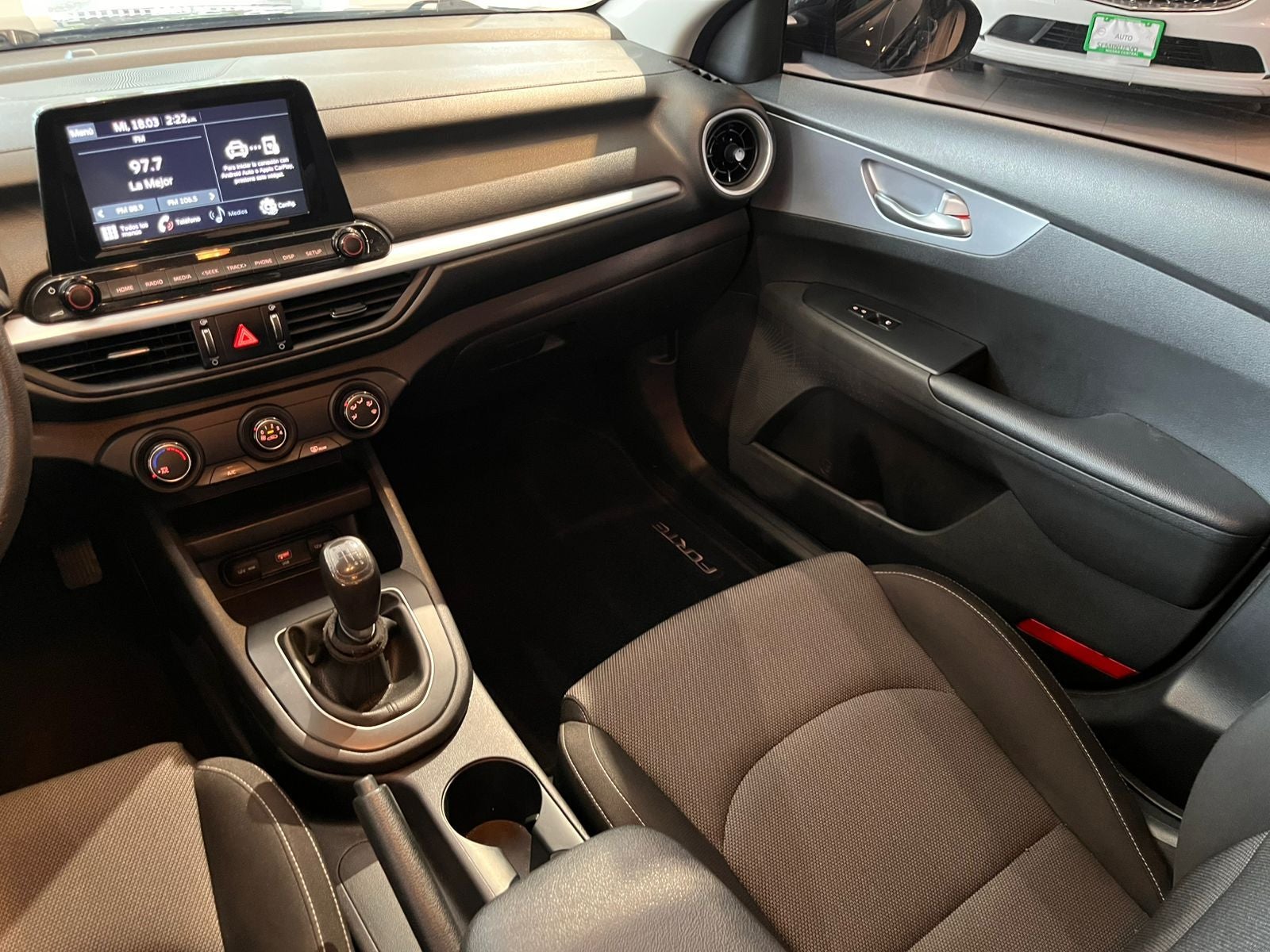 2022 Kia Forte 2.0 L Mt