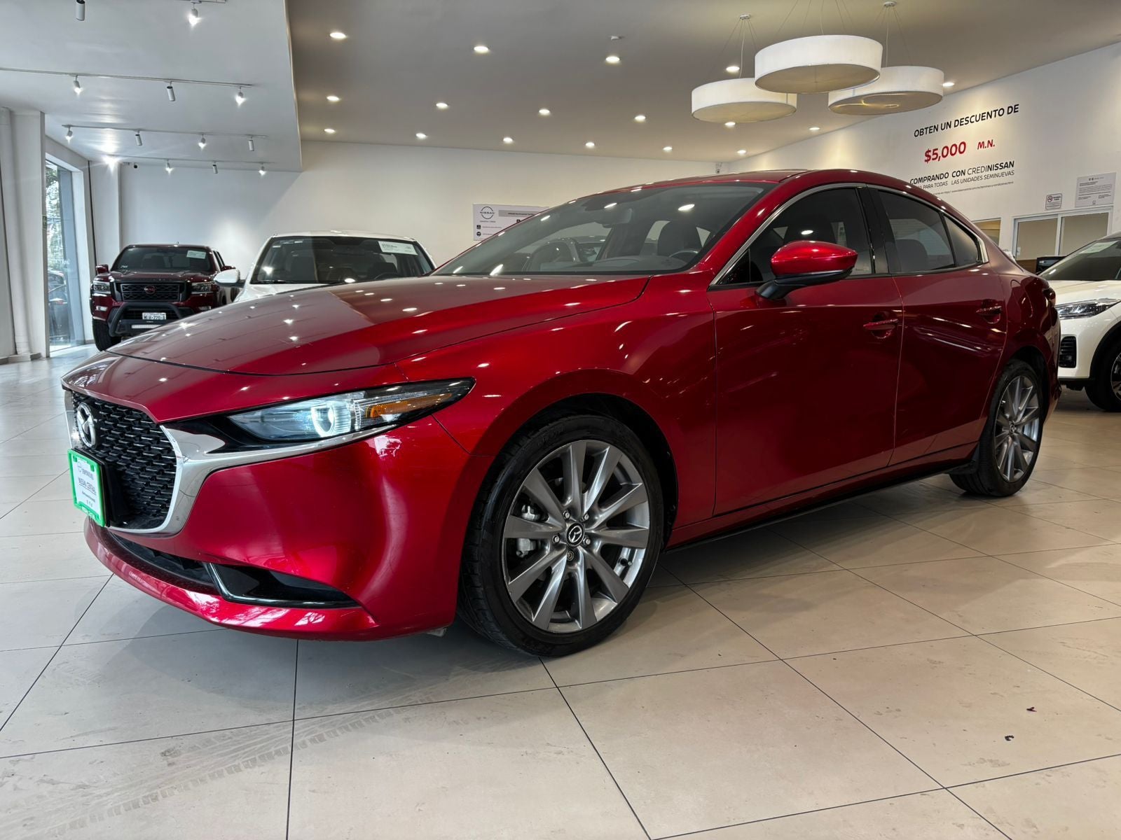 2024 Mazda Mazda 3 2.5 i Grand Touring Sedan At
