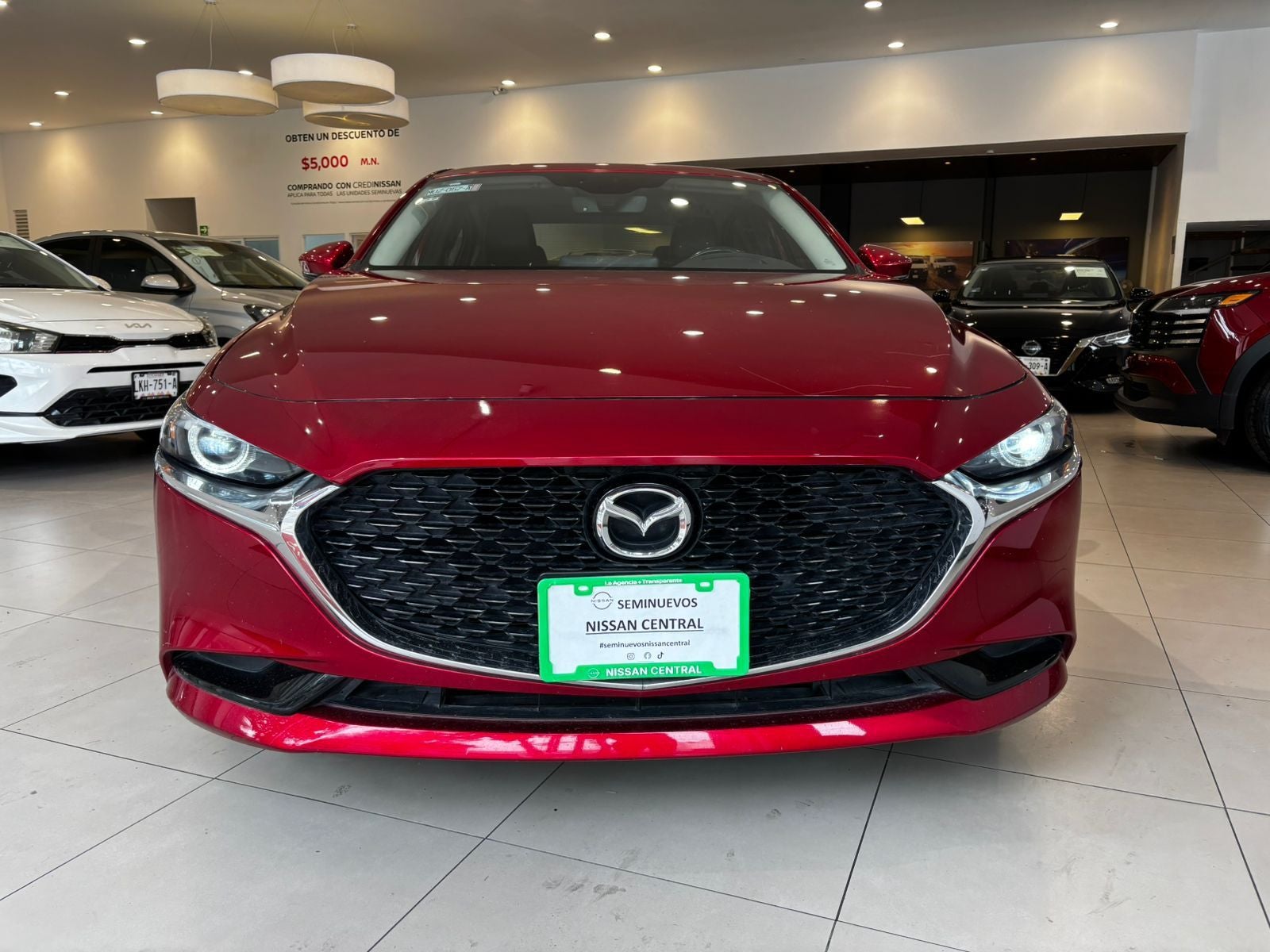 2024 Mazda Mazda 3 2.5 i Grand Touring Sedan At