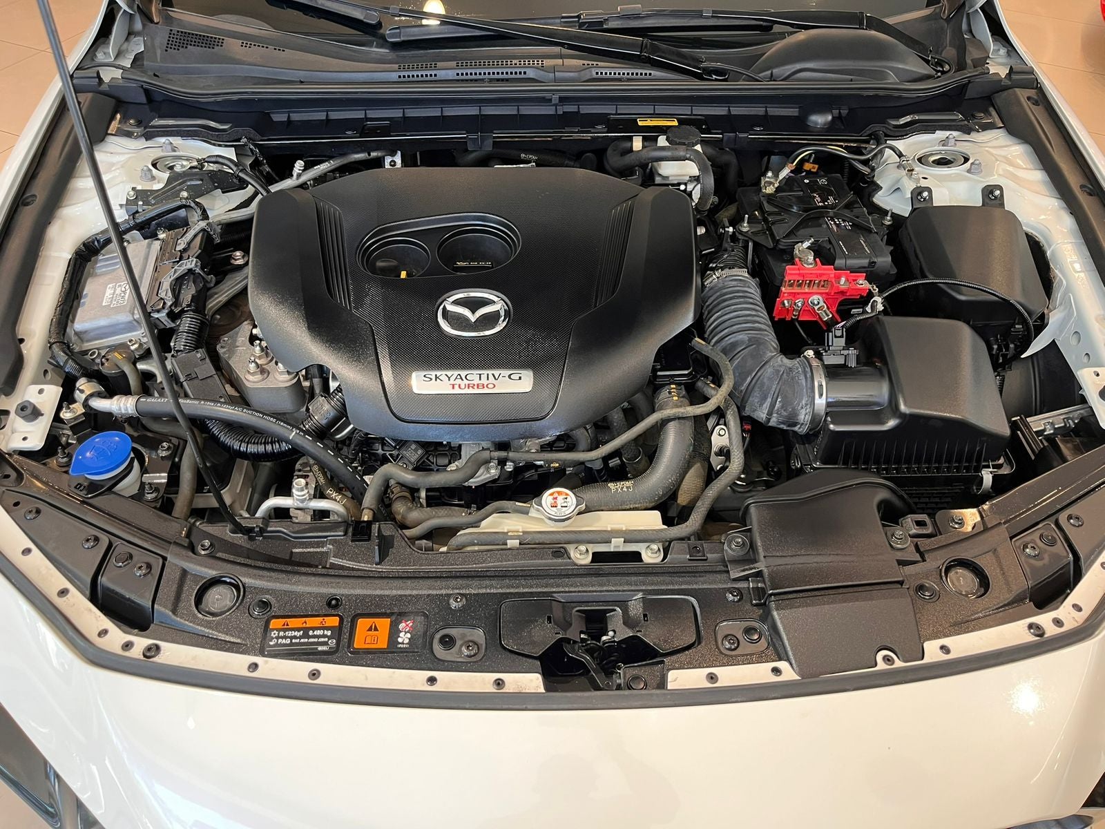 2024 Mazda Mazda 3 2.5 Signature Sedan At