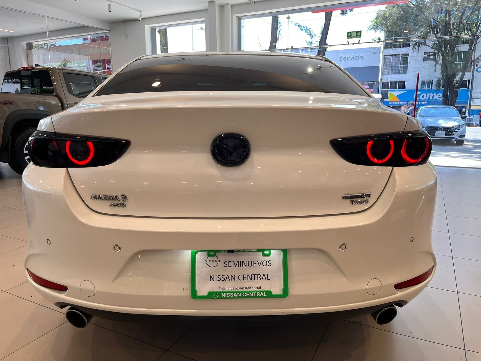 2024 Mazda Mazda 3 2.5 Signature Sedan At