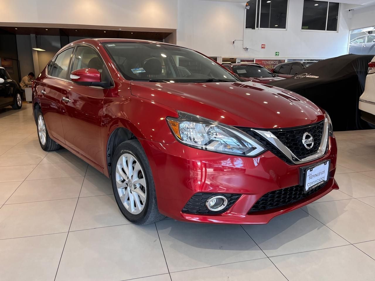2018 Nissan Sentra 1.8 Advance At