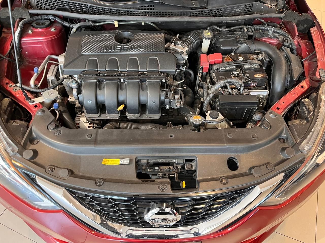 2018 Nissan Sentra 1.8 Advance At