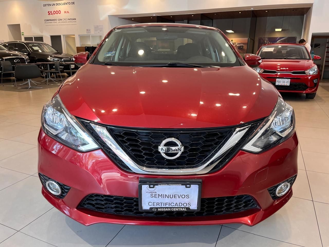 2018 Nissan Sentra 1.8 Advance At