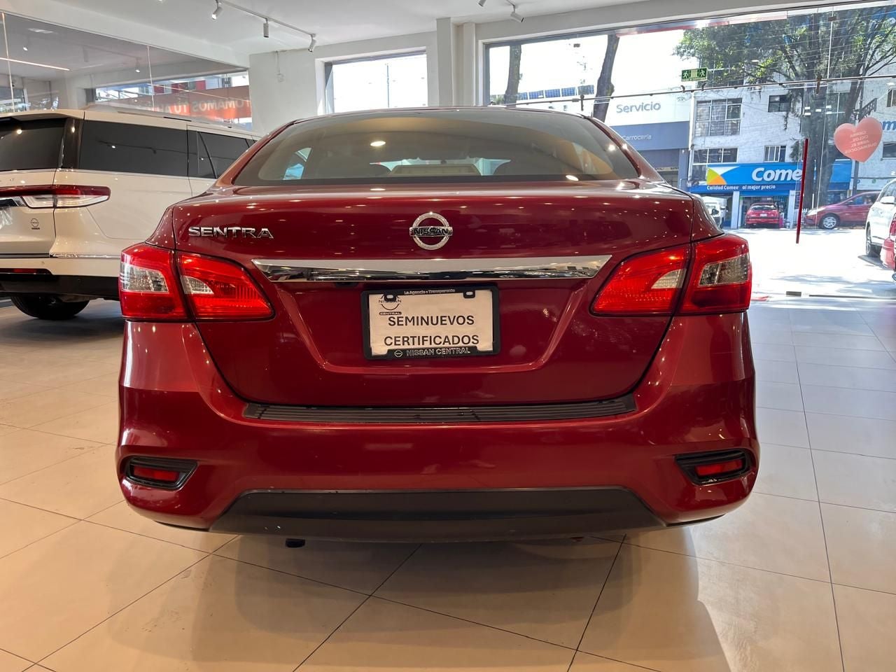 2018 Nissan Sentra 1.8 Advance At
