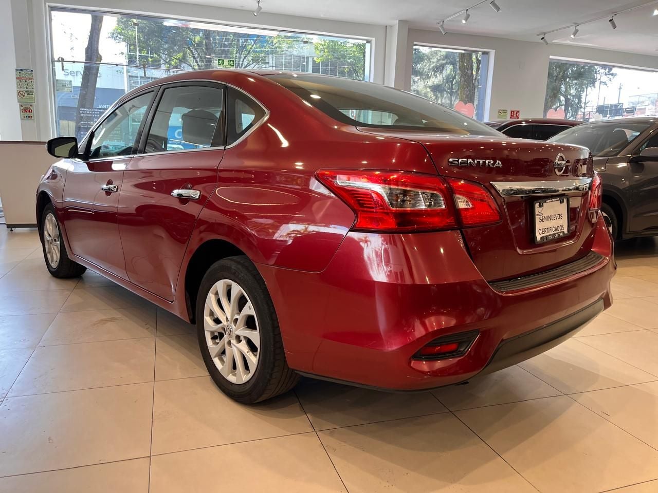 2018 Nissan Sentra 1.8 Advance At