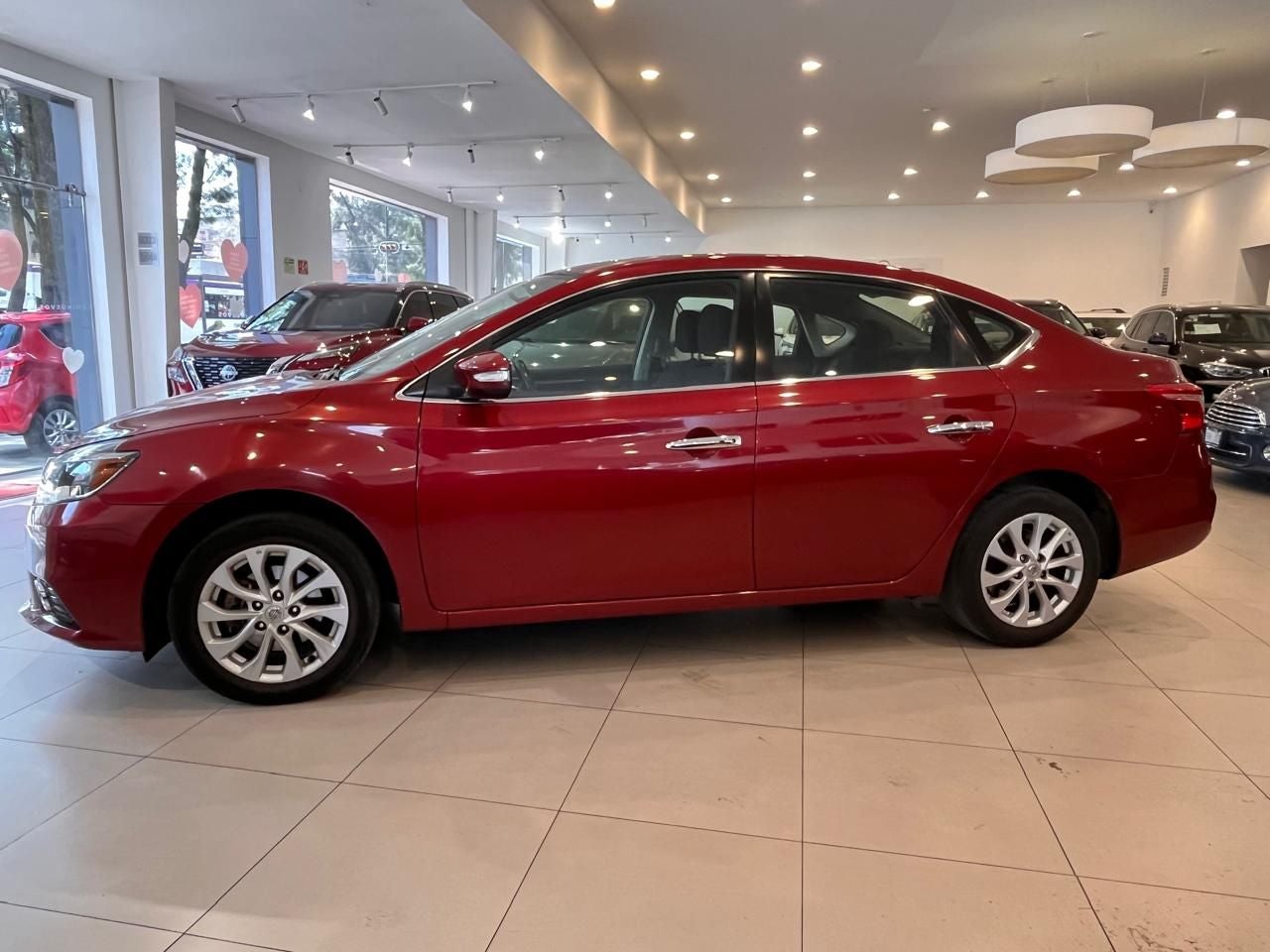 2018 Nissan Sentra 1.8 Advance At