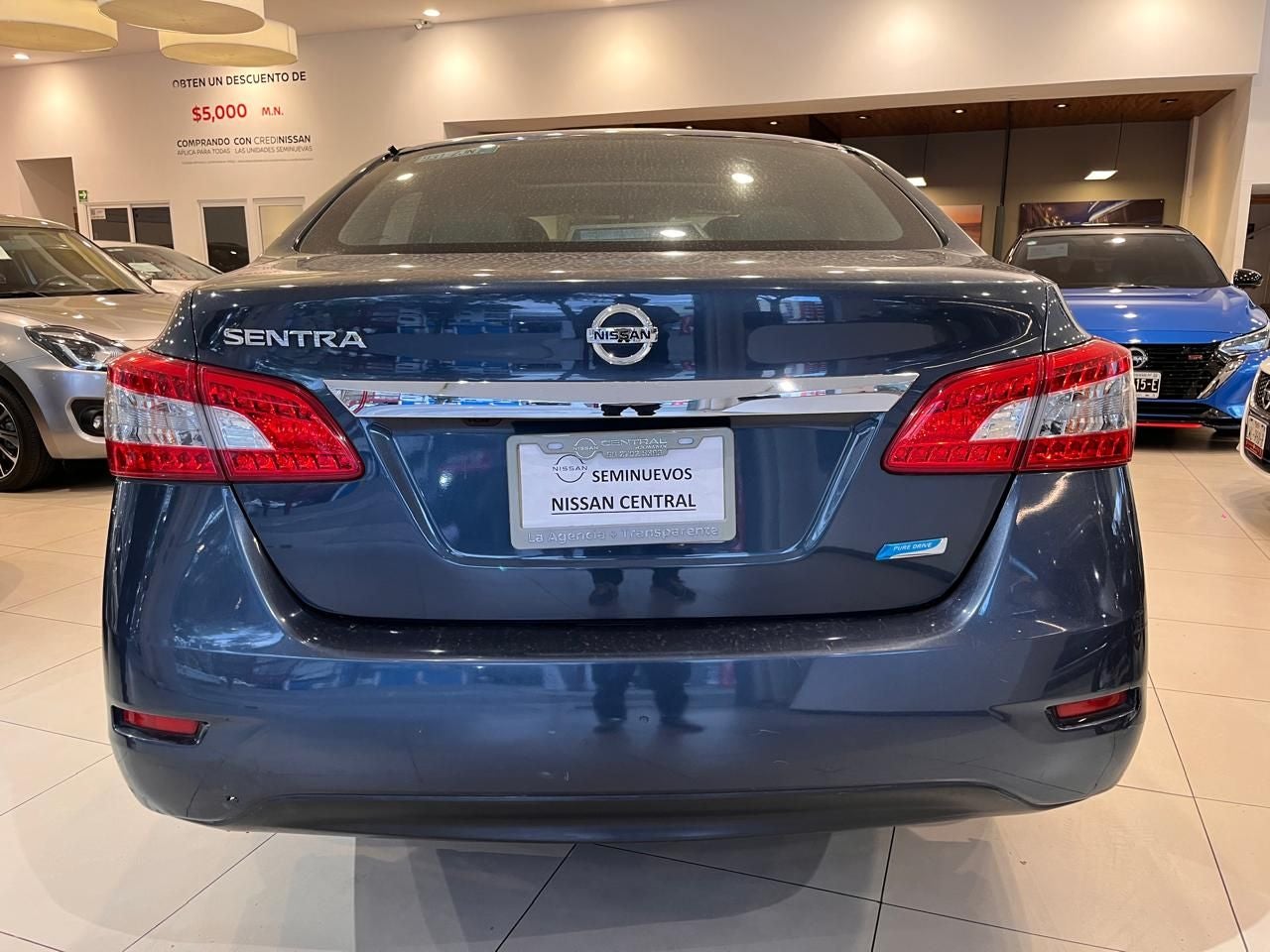 2014 Nissan Sentra 1.8 Exclusive Navi At