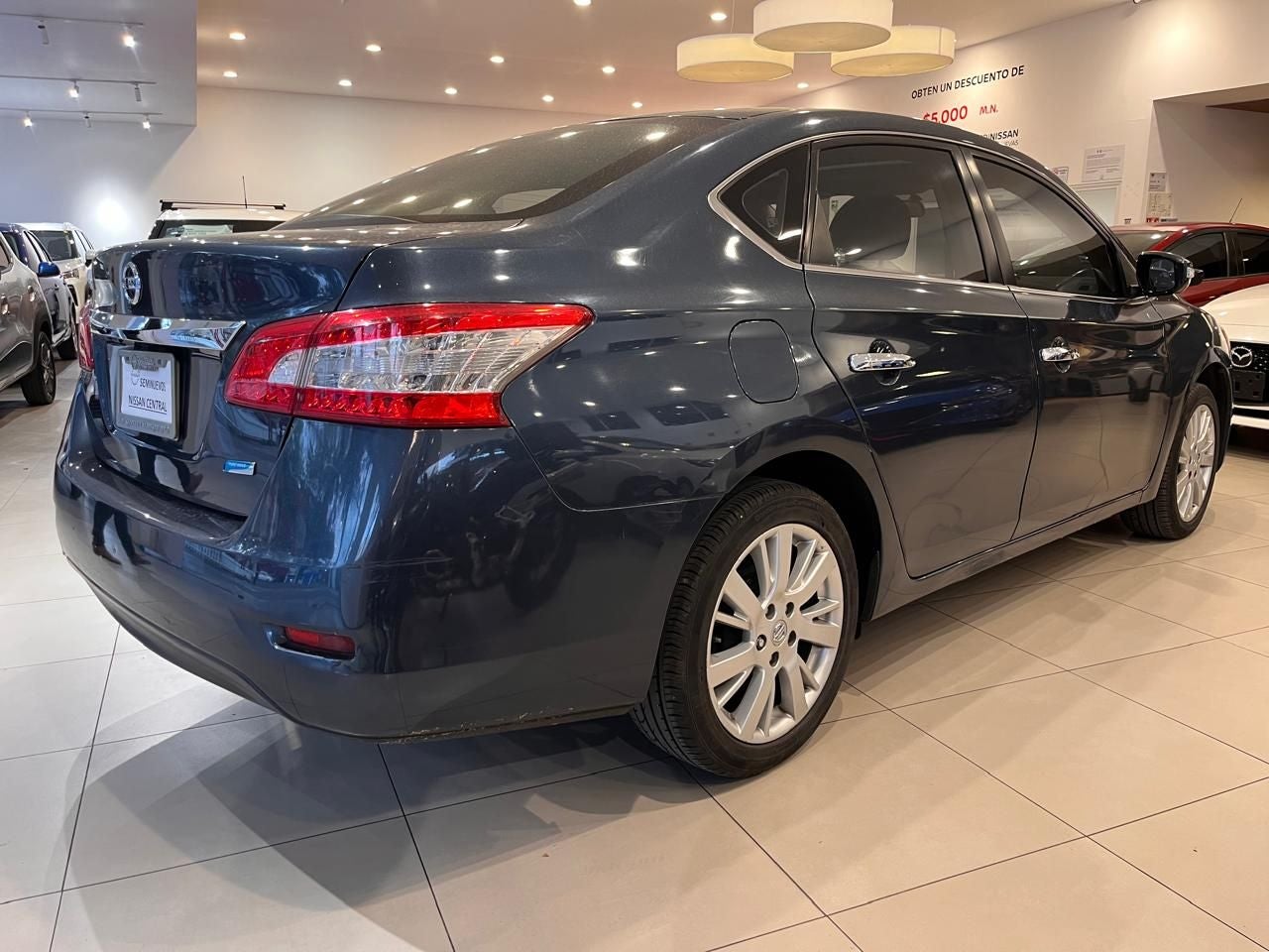 2014 Nissan Sentra 1.8 Exclusive Navi At