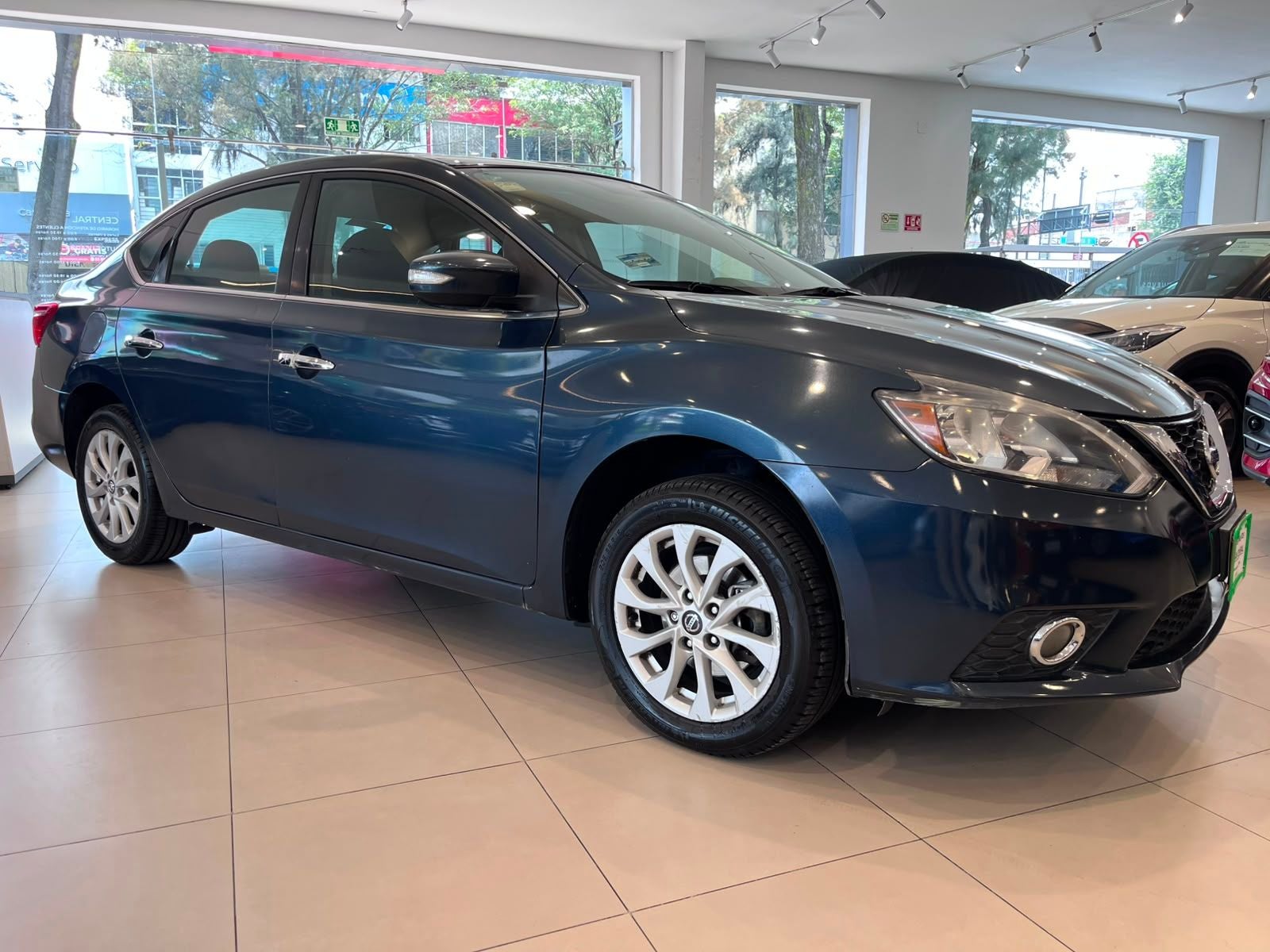 2017 Nissan Sentra 1.8 Advance At