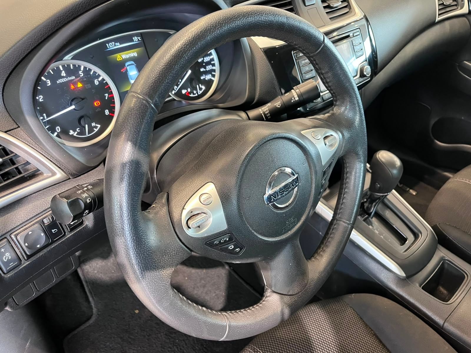 2017 Nissan Sentra 1.8 Advance At