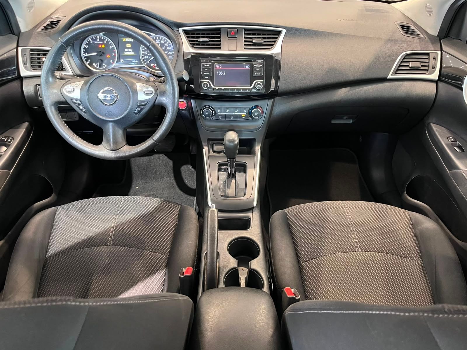 2017 Nissan Sentra 1.8 Advance At