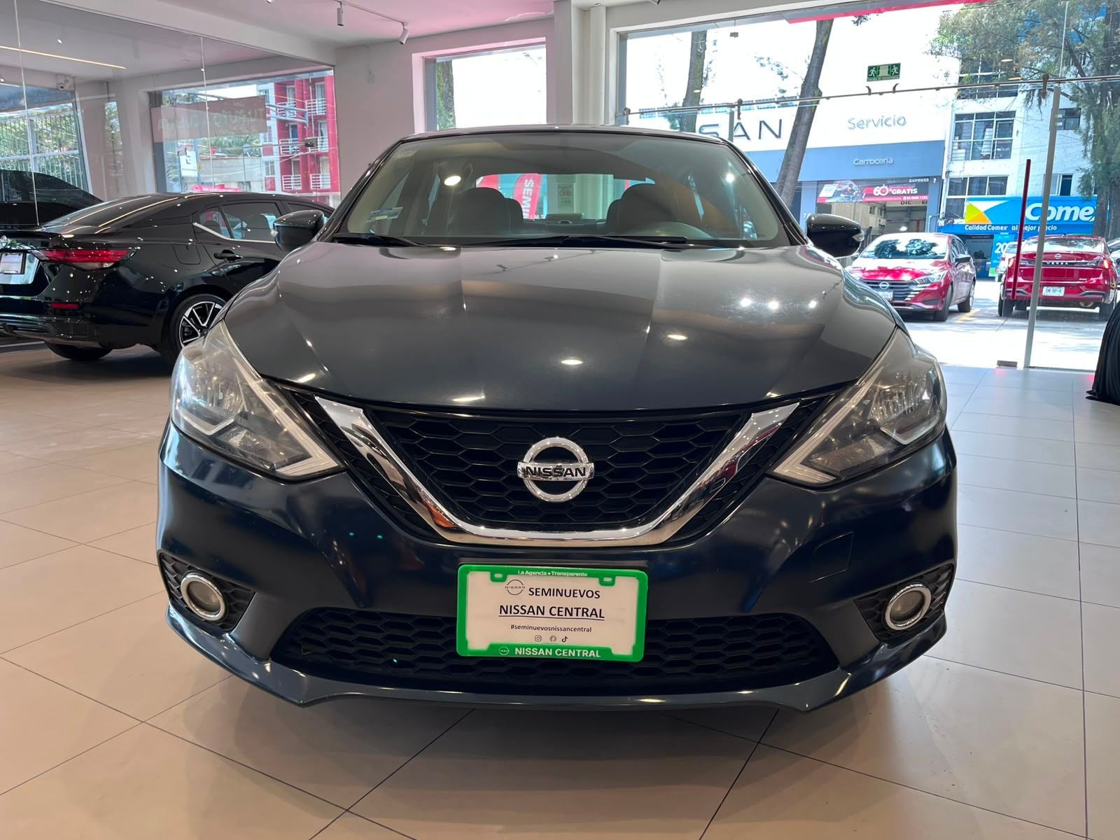 2017 Nissan Sentra 1.8 Advance At
